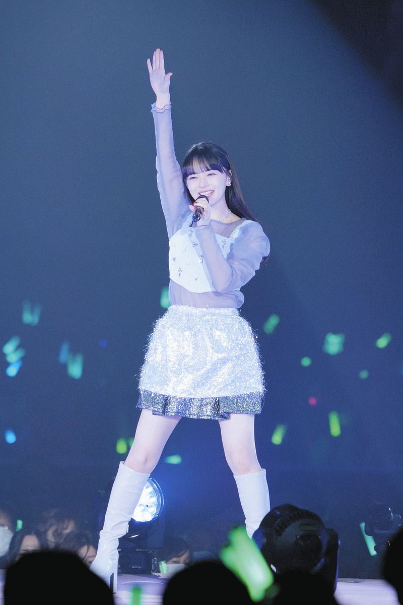 ◇上國料萌衣「LOVE涙色」熱唱、メロン記念日もゲスト出演【写真複数