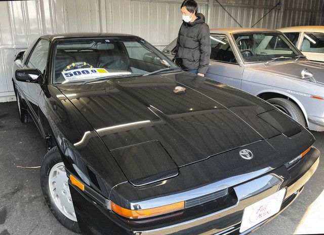 30年落ちなのに 国産スポーツカー 価格爆上げ 中日新聞web 30年落ちなのに 国産スポーツカー 価格爆上げ 中日新聞web
