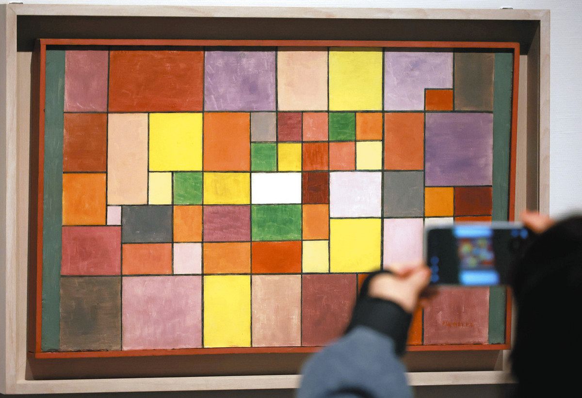 写真特集】温かさとゆるさ、変幻自在に移ろう魅力 パウル・クレー展