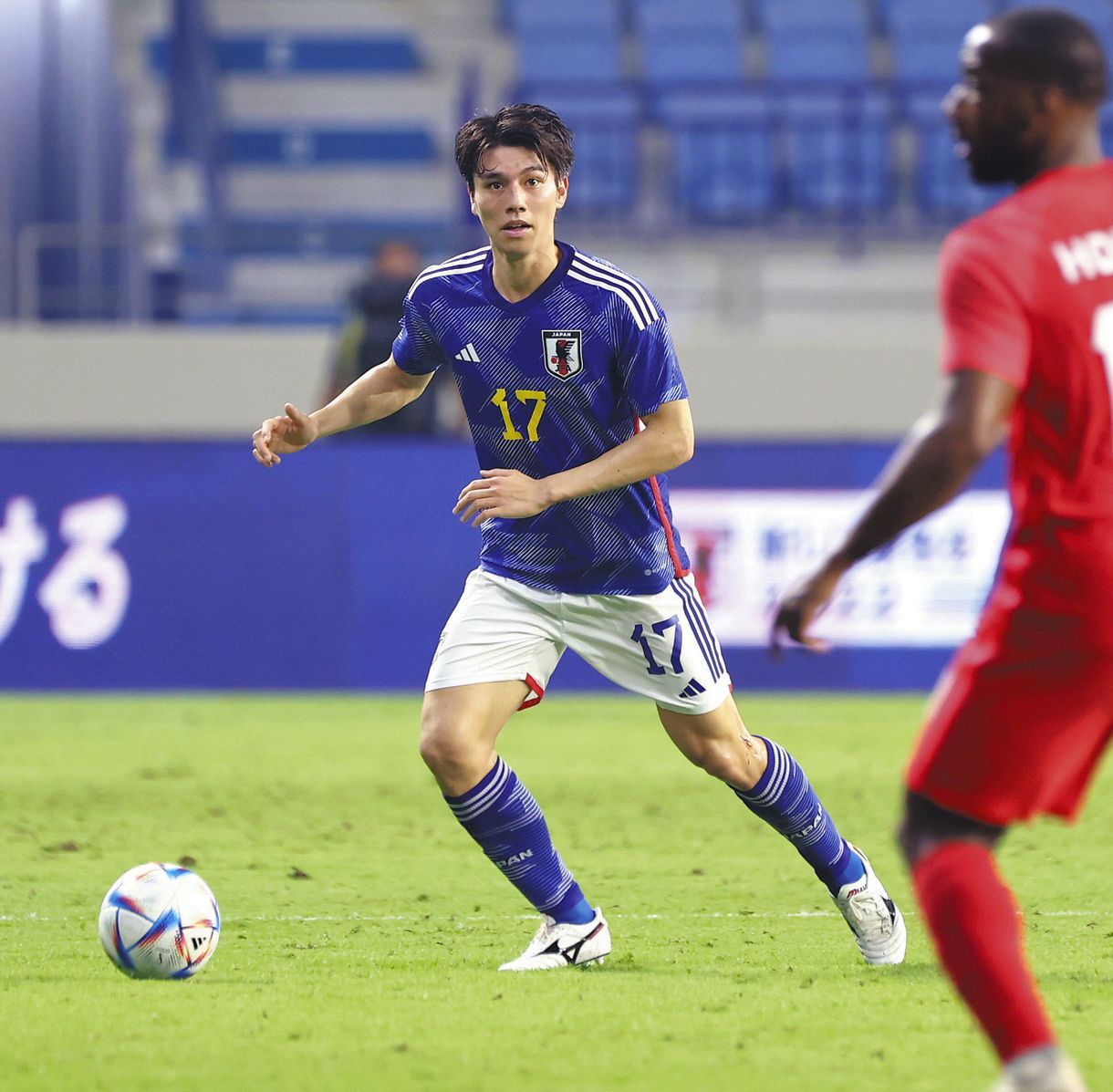 右膝負傷明け 田中碧が率直な感想 フィジカル的には多少きつさもあった サッカー日本代表 カナダ戦 中日スポーツ 東京中日スポーツ