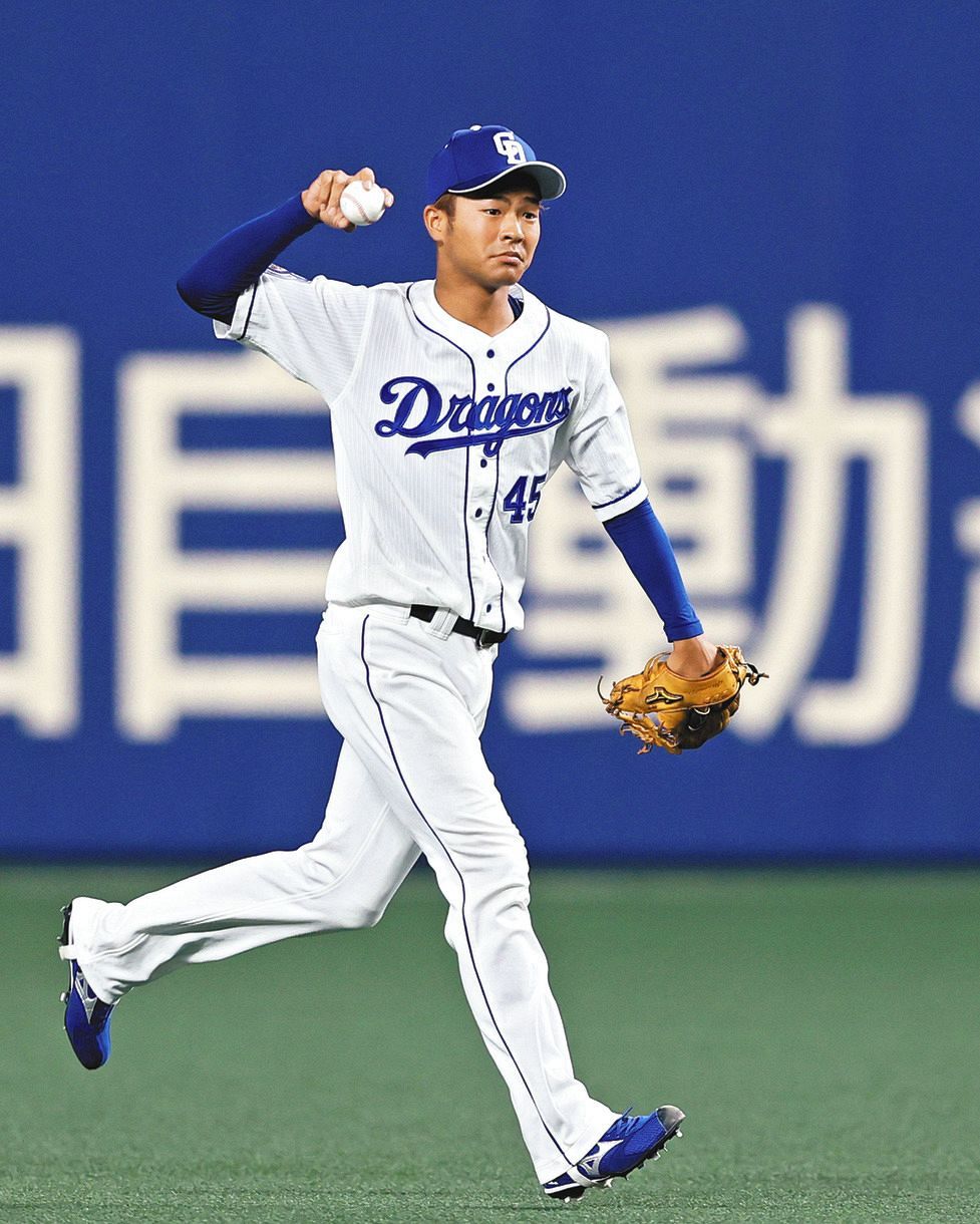 中日】ドラフト3位ルーキーは強心臓！1軍デビュー土田龍空は