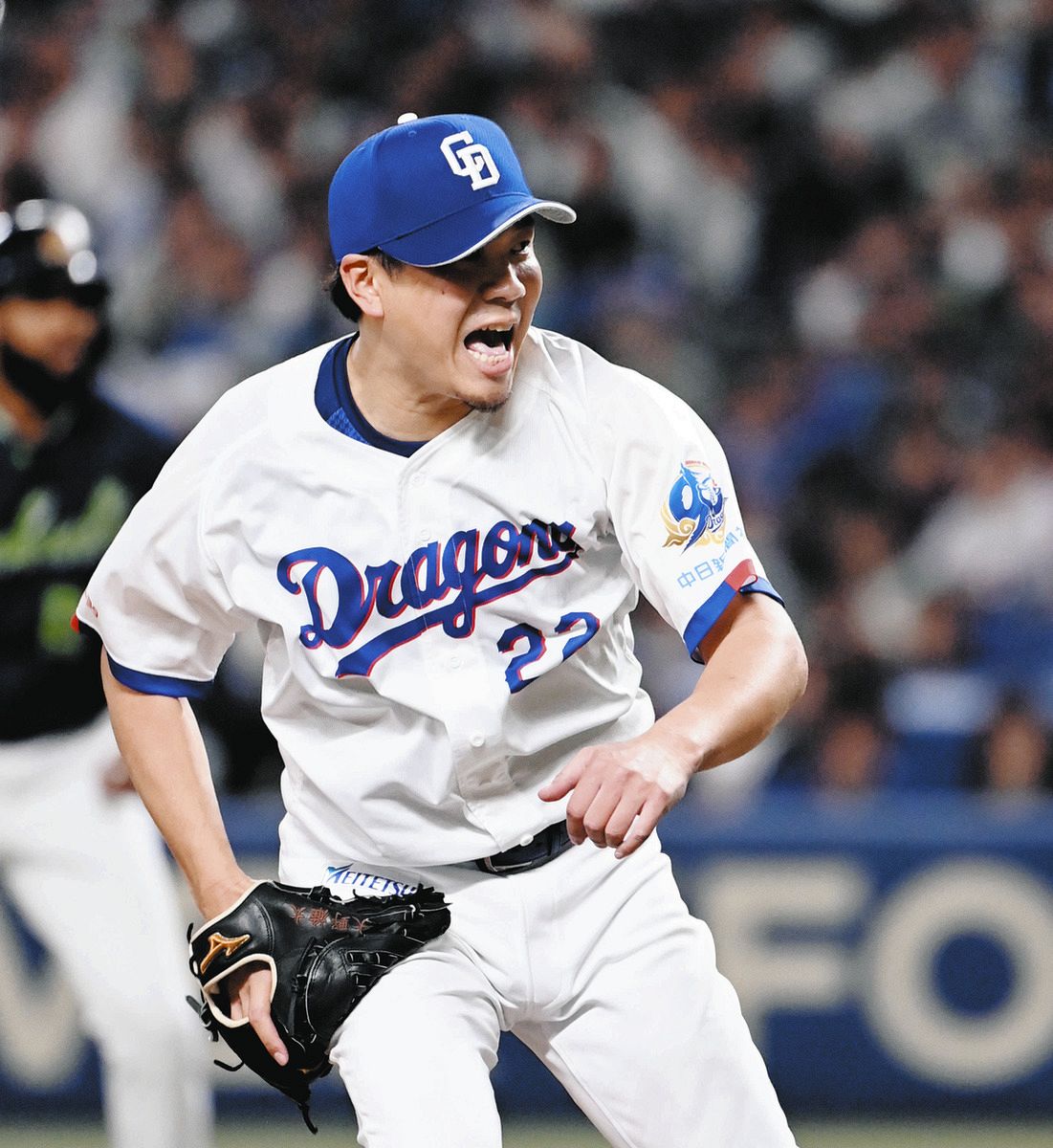 頼れる男』中日・大野雄大、29イニング連続無失点！ 7回2安打零封で5