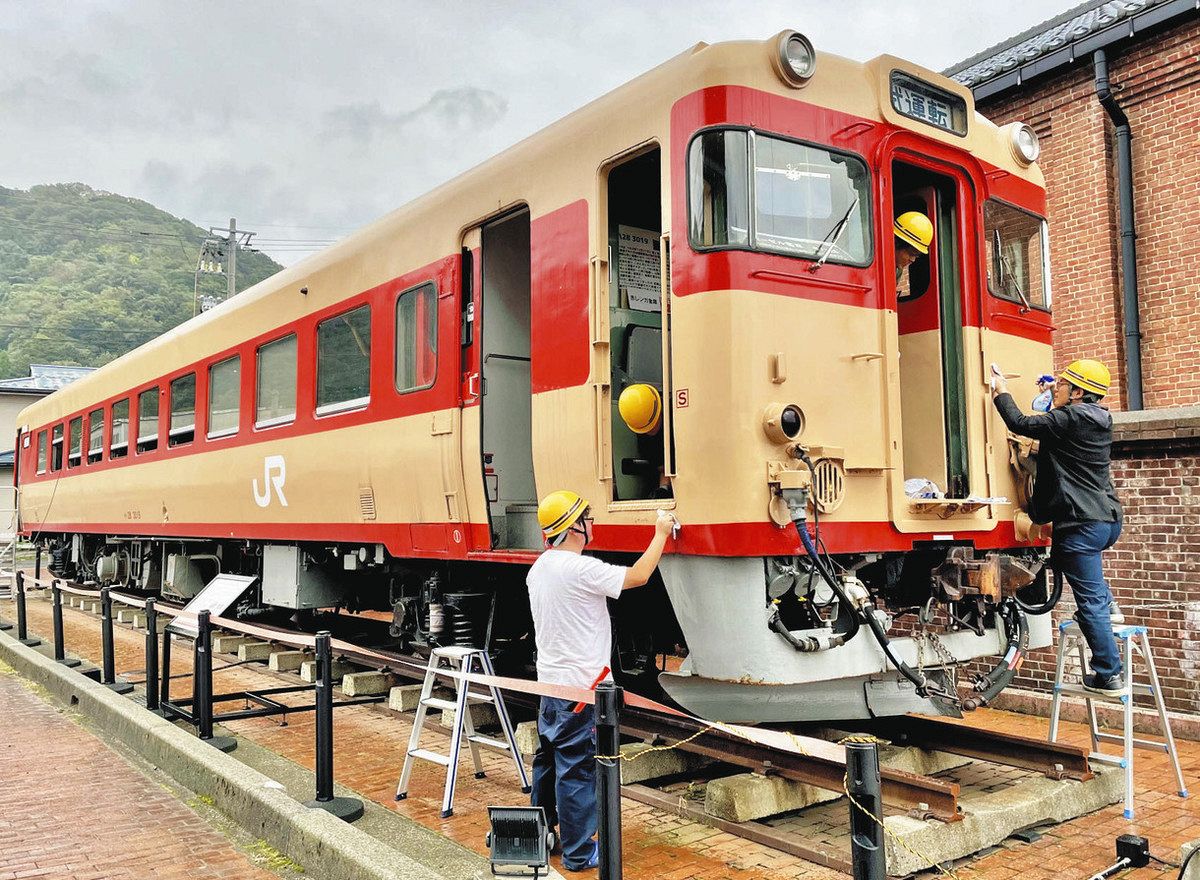 キハ28」3日にライト点灯 ミライエに合わせ：日刊県民福井Web