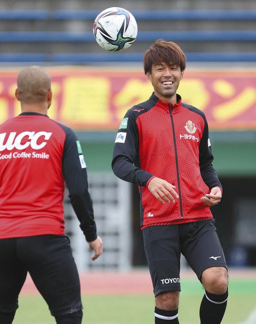 頂点へ グランパス 沖縄 木本 cb一本で勝負 中日新聞web 頂点へ グランパス 沖縄 木本 cb一本で勝負 中日新聞web