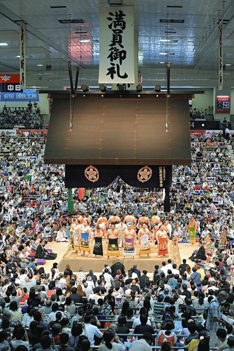 大相撲札幌場所 巡業チケット ペア枡席（大相撲足利場所ペア