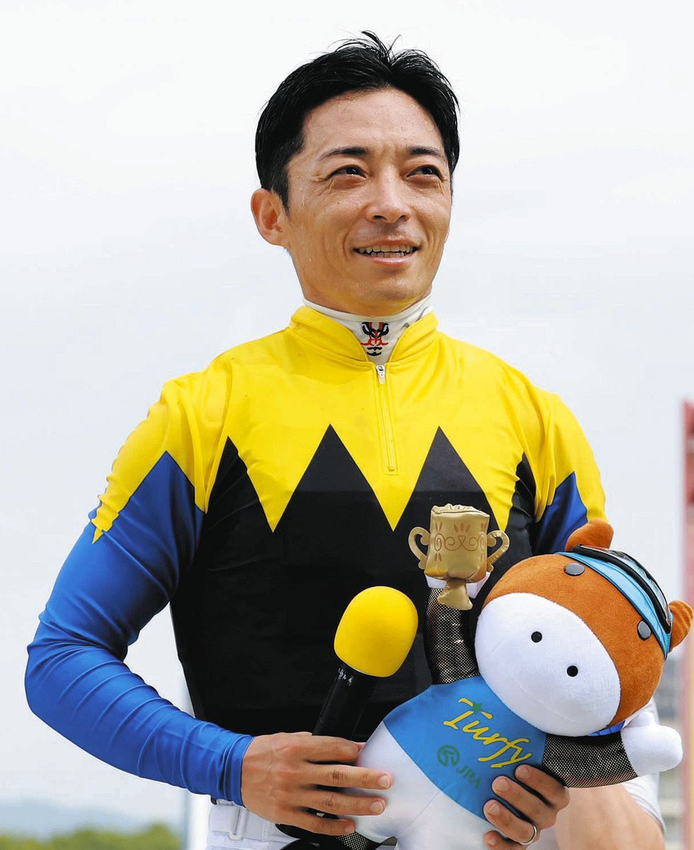 川田が1万3000回騎乗、現役18人目：中日スポーツ・東京中日スポーツ