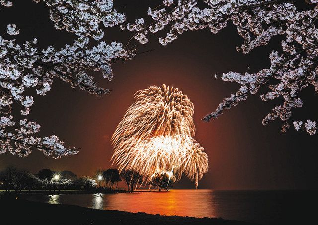 大輪花火に華添える 昨年から分散開催 長浜 北びわ湖大会が閉幕 中日新聞web