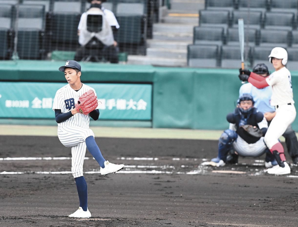 明徳義塾サヨナラ負けも変則トルネード左腕・吉村優聖歩（ゆうせふ）の