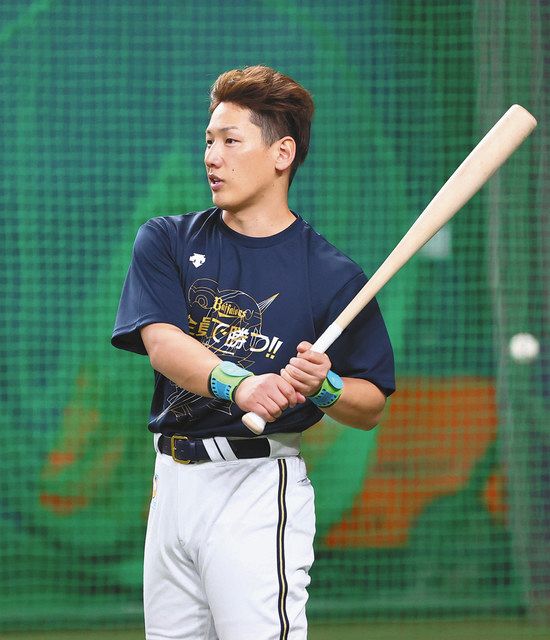 オリックス】間に合った吉田正「3番・指名打者」でスタメン CS