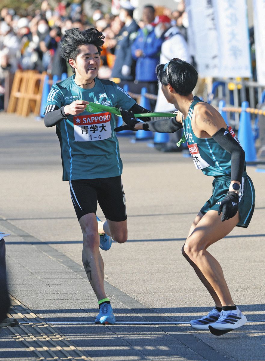 青山学院大にいた「ウルトライケメン」サングラスを外したら…ネット