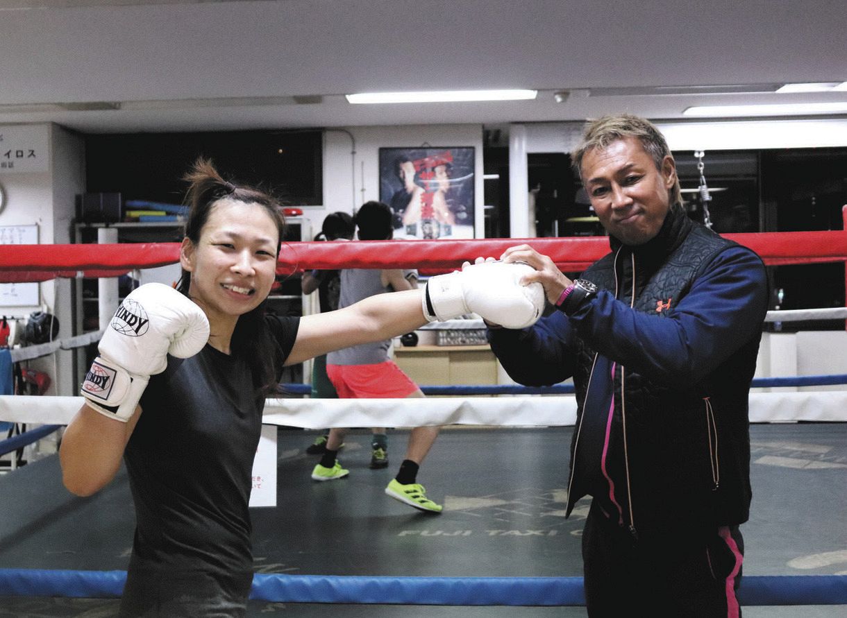 元女子プロレスラーの異色プロボクサー高木千尋 2児の母が完全燃焼のため選んだ道 中日スポーツ 東京中日スポーツ 元女子プロレスラーの異色プロボクサー高木千尋 2児の母が完全燃焼のため選んだ道 中日スポーツ 東京中日スポーツ