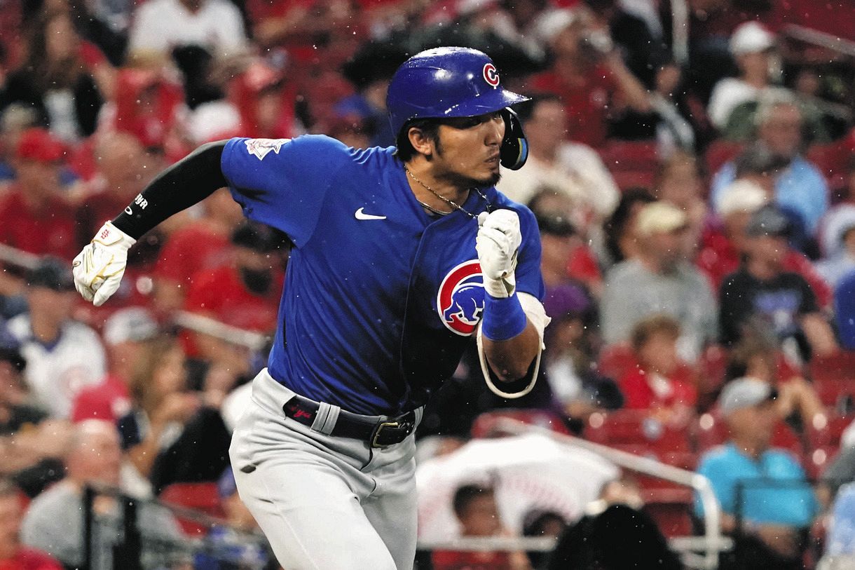 カブス鈴木誠也選手バット カブス・鈴木誠也が凱旋安打「バットの折れた打球がヒットになるのは