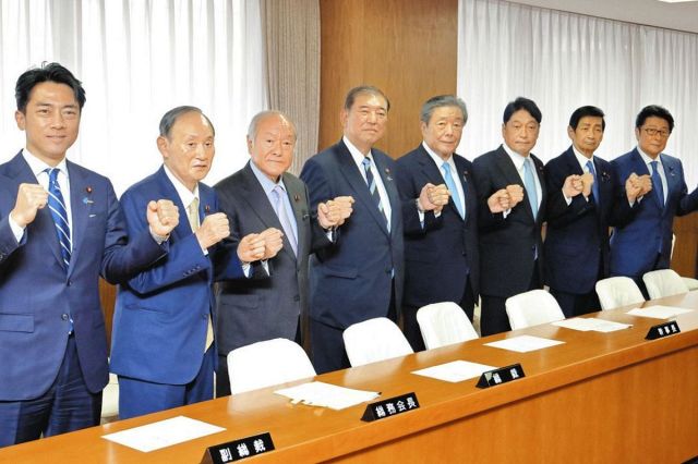 10・27いざ衆院選「よしやるぞ」「11月以降かと」中部の与野党議員が臨戦モード