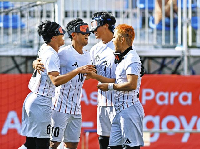 「平林くんのトーキックが足に宿った」　アジアパラ・ブラインドフットボール決勝進出