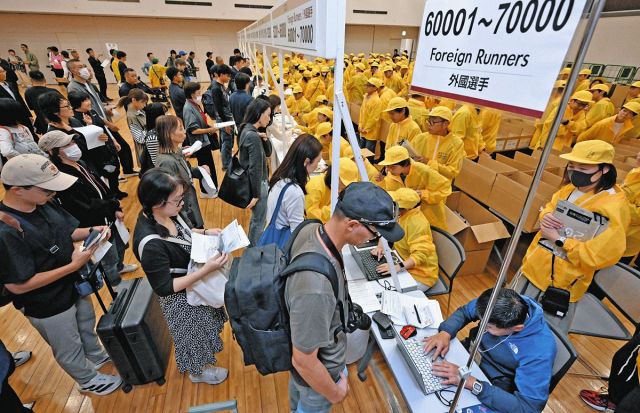 金沢マラソン、10月25日号砲　当日は大雨予報、交通規制実施も