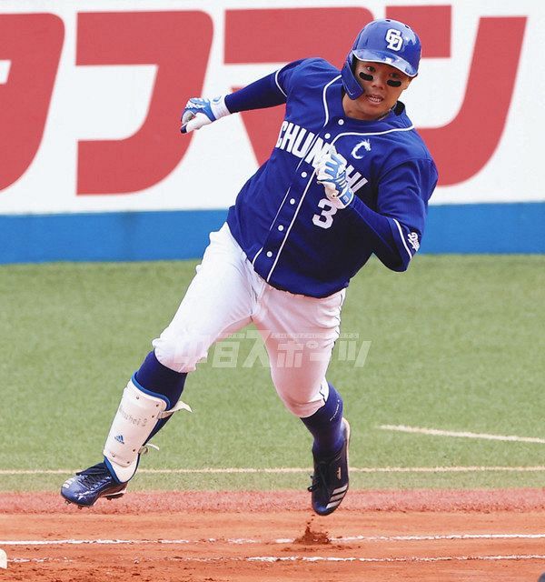 ドラゴンズフォト：中日スポーツ・東京中日スポーツ