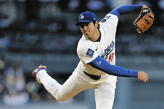 大谷翔平フォト：中日スポーツ・東京中日スポーツ