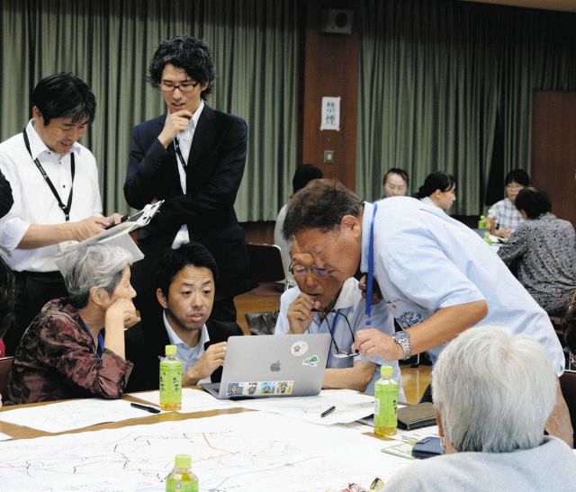 「じゅんかい君」どうすればいい？　東郷町が7月まで住民懇談会