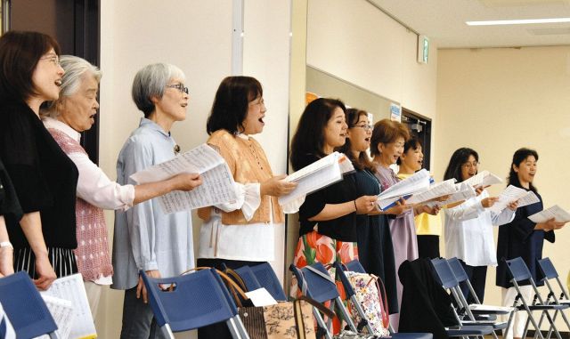 コロナ禍経て9年ぶりの晴れ舞台　多治見の女声合唱団、6月29日にコンサート