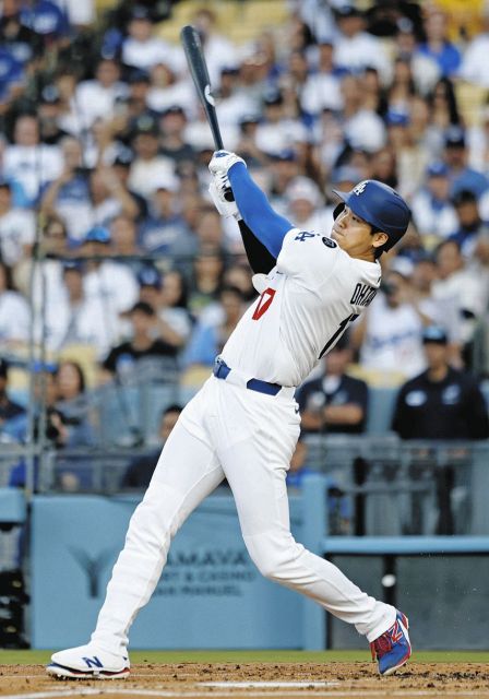 大谷翔平フォト：中日スポーツ・東京中日スポーツ