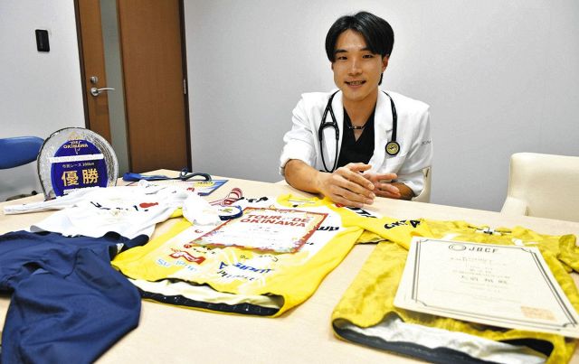 自転車の頂点へ二刀流　多治見市民病院研修医・大前翔さん