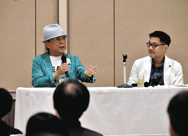 ドン小西さん「自分が何者か分からなくなった」うつの経験交え向き合い方語る　地元・津でイベント