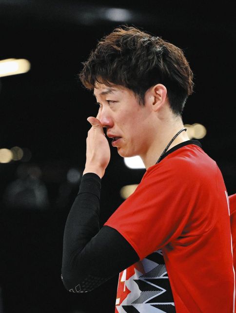 男子バレー 生写真 男子バレーボールフォト：中日スポーツ・東京中日スポーツ