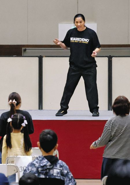 「ダレデモダンス」考案のSAMさんが自ら指導　ときげんきフェスタ