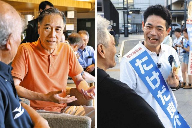 長野知事選挙、2候補の政策アンケートを公開　遠い県庁、農業の担い手不足…どう考える？