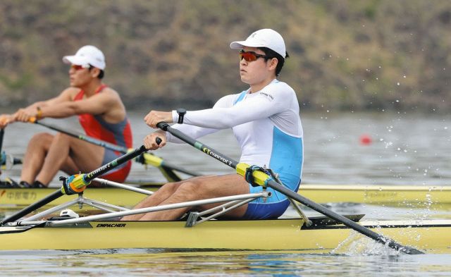 中日本レガッタ、愛知池漕艇場で開幕　西村光生や石塚慎之助らが予選通過