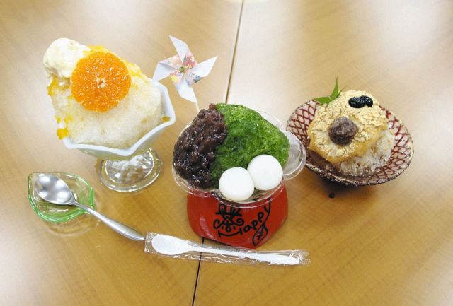 かき氷にみりんや八丁みそ、ちくわまで　特産食材使い三河でスタンプラリー