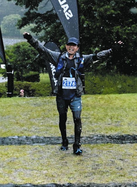 山岳マラソン「中央アルプススカイラインジャパン」約1000人快走　大雨に負けず自然楽しむ