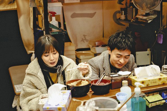 【エンタ目】三島有紀子監督⑱食べ物の力　おあげ１枚 ウニ５時間　　