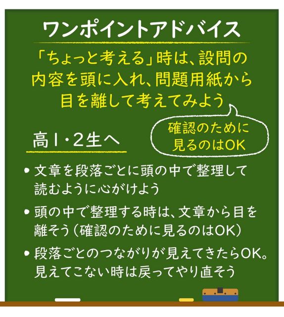 ＜受験道＞　井上真さん　解答導く前にちょっと考えて
