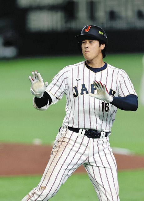 大谷翔平フォト：中日スポーツ・東京中日スポーツ