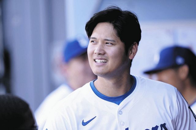 大谷翔平フォト：中日スポーツ・東京中日スポーツ