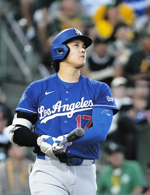 大谷翔平フォト：中日スポーツ・東京中日スポーツ