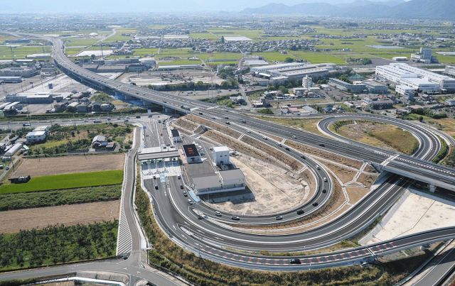 東海環状自動車道、本巣IC―大野神戸IC間が開通　一宮JCTを通らず関西から岐阜県北部に