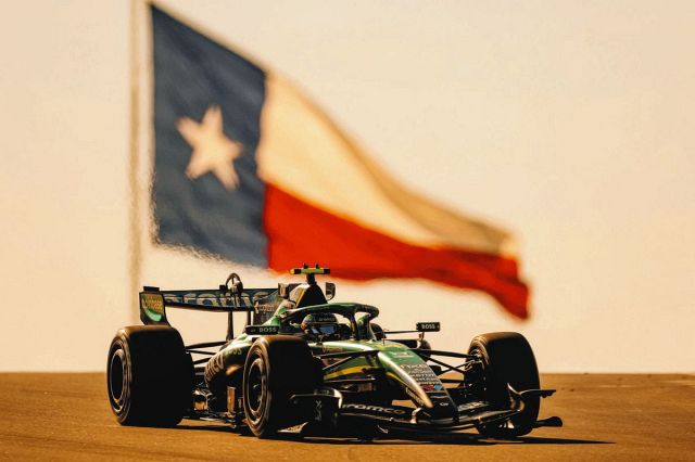 【F1アメリカGP】ホンダが参戦500戦目、アストンマーティン、アロンソ＆ストロールもまずまずの滑り出し