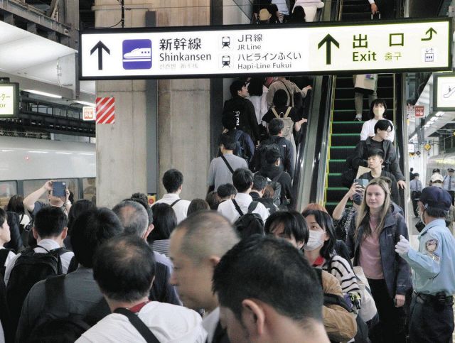 北陸新幹線延伸の一方で「敦賀駅乗り換え問題」　中京⇔北陸の移動手段で好調なのは…