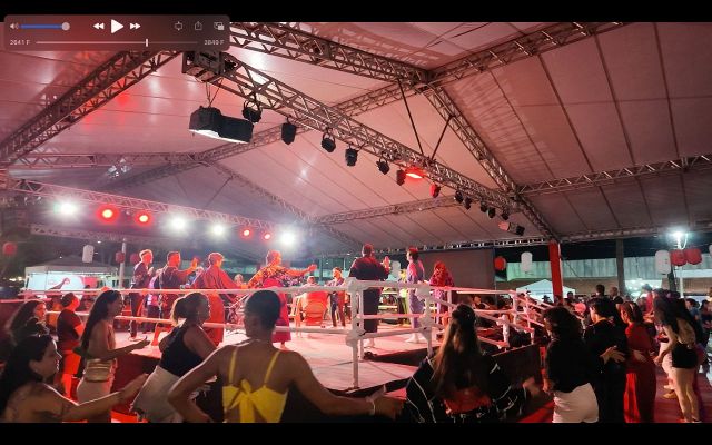 【動画】愛知発「ダンシング・ヒーロー盆踊り」地球の反対側でも大人気　記者が訪れた異国の「日本祭り」