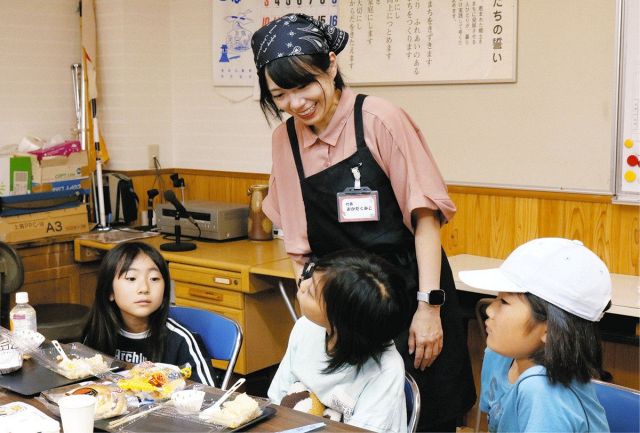 みんなの愛満ちた居場所に　東郷子ども食堂が9月で3年目「長く続けたい」