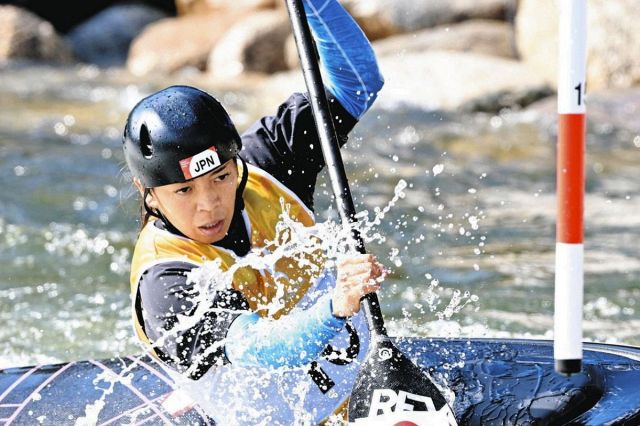 長野県出身・矢澤亜季選手「メダルに届かなかったのが悔しい」　カヌースラローム女子カナディアンシングル4位