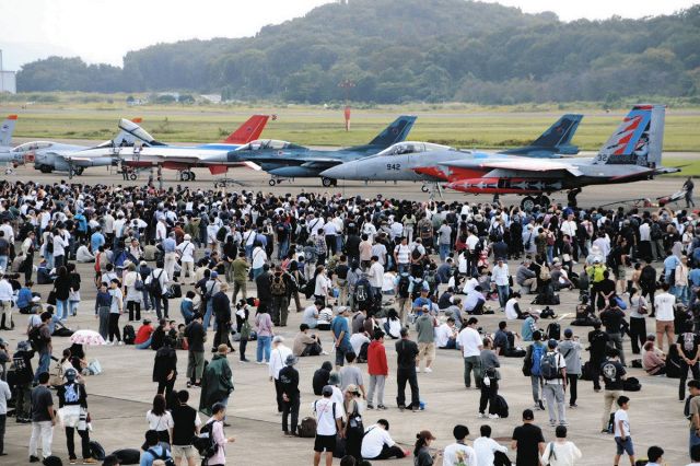 各務原市、ふるさと納税返礼品に航空祭の駐車券　9月10日午前10時から受け付け