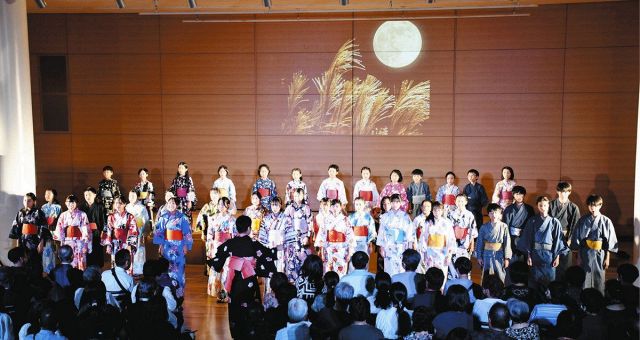 国際陶磁器フェス記念で多治見の合唱団が演奏会　「月見の宴」で茶席も