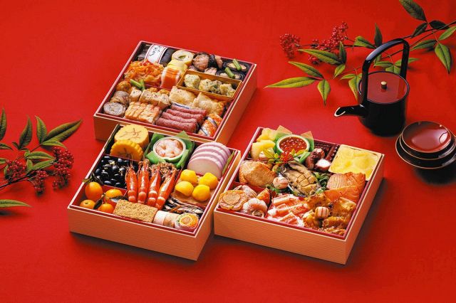 生活多様化で「ずらし正月」　恵那市・銀の森が冷凍おせち生かし提案、予約受け付け中