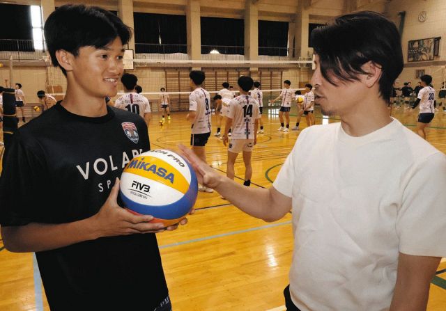 県岐阜商高校バレーボール部員がビーチバレー日本代表に　持ち味はレシーブ「憧れていた世界の舞台」