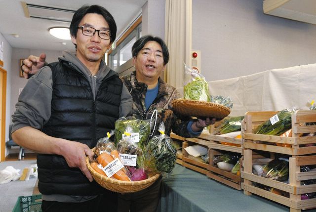 無農薬野菜をサブスクで提供、コスト抑えお手頃価格　瑞穂でスタート