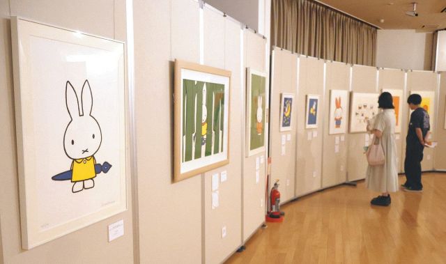 ミッフィーの後ろ姿、見たことある？　多治見市で企画展「ミッフィーとこどものじかん」