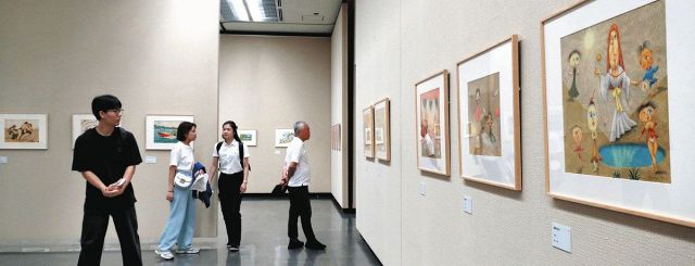 【生誕130年 武井武雄展】幻想「童画」世界 もうすぐサヨナラ　６日閉幕